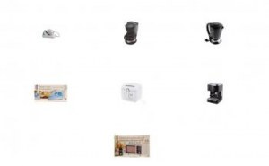 Lot de petit electomenager