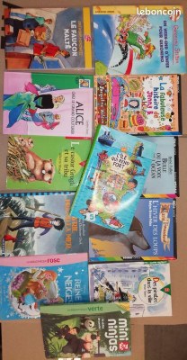 LIVRES EN GRANDE QUANTITÉ, TOUTE L'ANNÉE