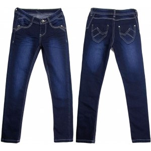 Jeans "Root seams" 2/6 ans