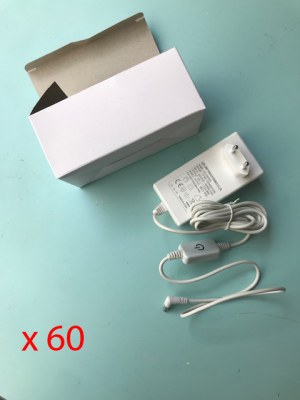 1000 transfos 12V avec interrupteur et jack composés de plusieurs lots