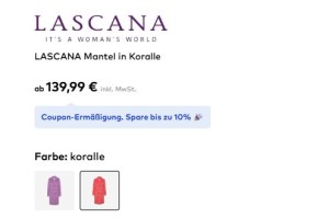 050148 Manteaux Classiques Femme Lascana