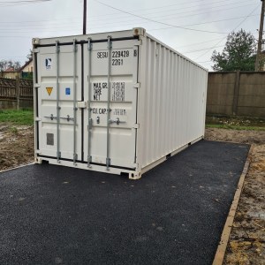 Conteneur container maritime 20 pieds d'occasion