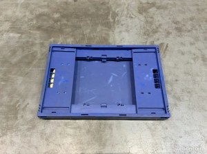 Bac d’entrepôt pliable 60 x 40 x 17 cm