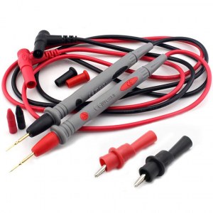 CÂBLES DE MESURE POUR LE COMPTEUR MULTIMÈTRE NUMÉRIQUE MC-2