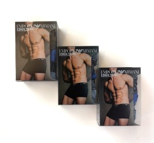 070100 Boxers pour hommes Emporio Armani