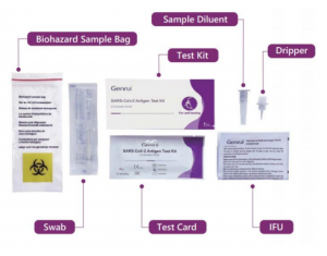 Autotest GENRUI stock présent