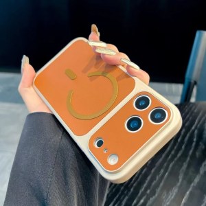 Coque MagSafe iPhone 17 Pro Max coque bonbon mate en gros coque téléphone