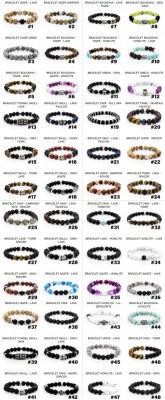 DESTOCKAGE LOT BRACELETS PIERRE et ACIER INOXYDABLE PRIX REVENDEUR