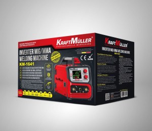 Inverter mig/ mma welding machine