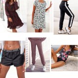 Sélection exceptionnelle de vêtements pour hommes et femmes, mettant en avant des marques prestig...