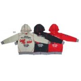 Fournisseur textile Sweat "Get up Stand up" 8/14 ans