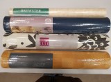 LOTS DE ROULEAUX PAPIER PEINT QUALITE LUXE
