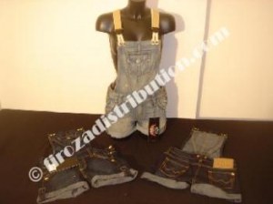 Pour la Femme : Short-salopette B&Joy