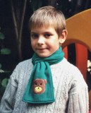 Echarpes polaires enfant