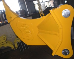 Eventreur ripper excavatrice JCB