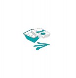 Boite repas à clipser compartimentée - lunch box bento