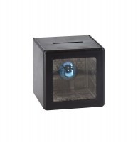 Tirelire magique toujours vide - trompe l'oeil