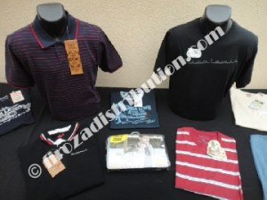 T-Shirts homme MC Rica Lewis.