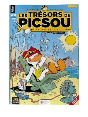 Destockage : Les Trésors de Picsou Hors-Série Collector Numéro 63