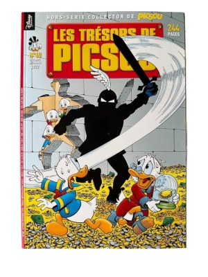 Destockage : Les Trésors de Picsou Numéro 60 : Hors-série collector de Picsou