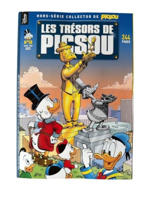 Destockage : Les Trésors de Picsou Numéro 58 : Hors-série collector de Picsou