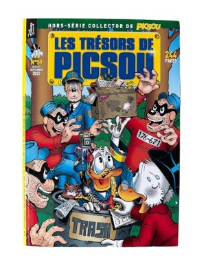 Destockage : Les Trésors de Picsou Numéro 59 : Hors-série collector de Picsou