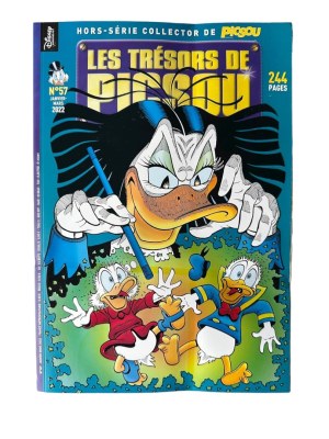 Destockage : Les Trésors de Picsou Numéro 57 : Hors-série collector de Picsou