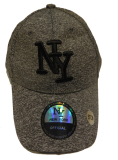 Casquette ny chiné