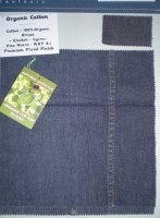 LOT DE TISSU BIO EN DENIM LEGER