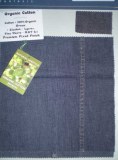LOT DE TISSU BIO EN DENIM LEGER