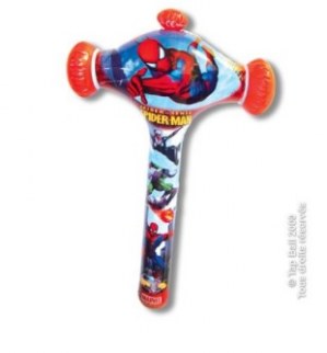 Marteau Gonflable Spiderman