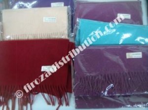 Magnifiques lots d’étoles Cachemire et laine