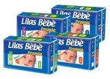 Couche Bébé Lilas Premia