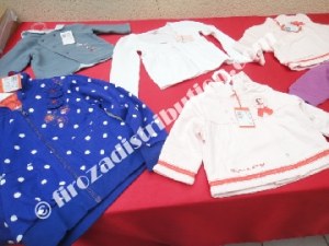 Pulls fille Groupe Marèse.