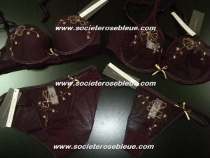 GROSSISTE DESTOCKEUR LOT DE LINGERIE ENS SIMONE PERELE