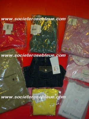 LOT DE VETEMENTS ENFANT PETIT PATAPON