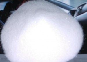 100% brésilienne de sucre blanc raffiné ICUMSA45