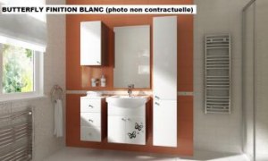 Salle de bain BUTTERFLY