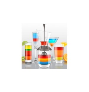 Rainbow cocktail - separe les liquides pour de delicieux cocktails