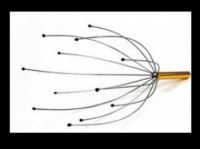 Lot de 100 Masseurs de tête de luxe 12 branches