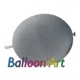 NOUVEAU 50 ballons Argent 30 cm nacrés pour guirlande