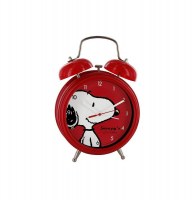 Réveil géant - snoopy - rouge