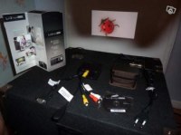 Samsung pico mini retroprojecteur