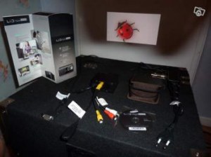 Samsung pico mini retroprojecteur