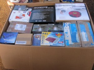 Palette Electro high Tech