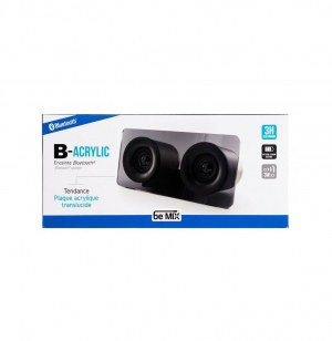 Enceinte bluetooth x2 - batterie lithium