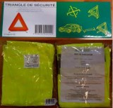 TRIANGLE GILETS DE SECURITE - LOT