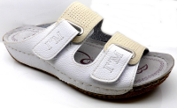 Sandale confort cuir
