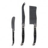 Couteaux à fromage en acier inoxydable - lot de 3 - laguiole