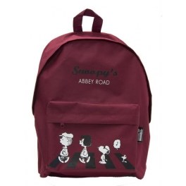 Sac à dos snoopy - rouge - abbey road
